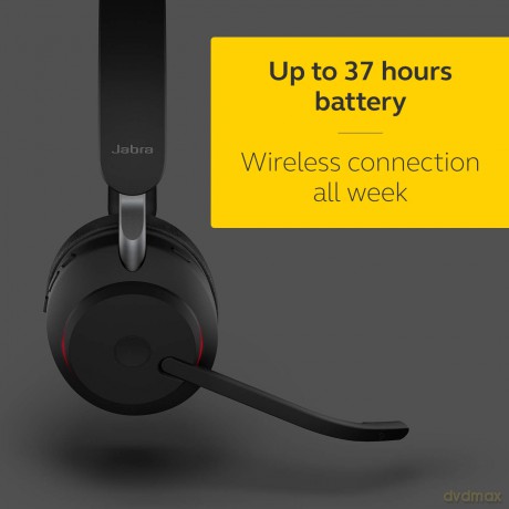 Jabra Evolve2 65 Mono Uc + Ladestation + Link 380a