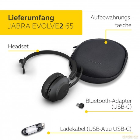 Jabra Evolve2 65 Mono Uc + Link 380c....