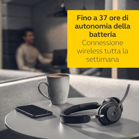 Jabra Evolve2 65 Stereo Ms