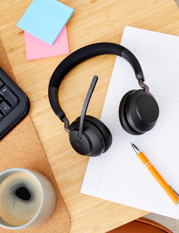 Jabra Evolve2 65 Stereo Uc Black