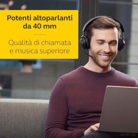 Jabra Evolve2 65 Stereo Uc Black