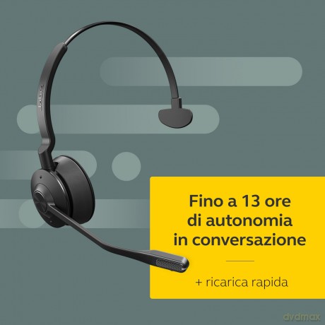 Jabra Headset Engage 65 Se Mono Schnurlos