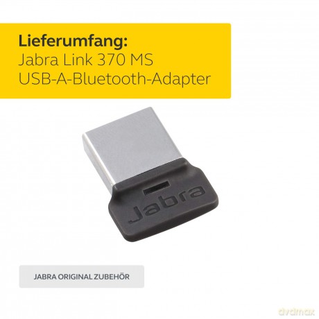 Jabra Link 370 Ms Bt Nanodongleusb