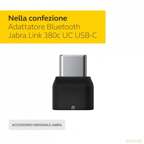 Jabra Link 380 Uc Bt Nanodongleusbc