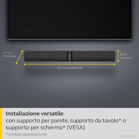 Jabra Panacast 50 Emea Black