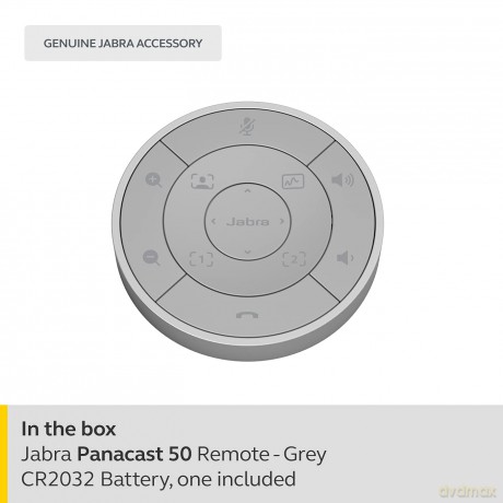 Jabra Panacast 50 Remote Grey