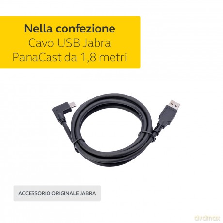Jabra Panacast Cavo Usb (1 8m)