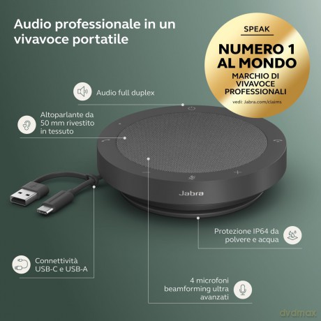 Jabra Speak2 40 Ms Teams