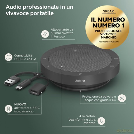 Jabra Speak2 55 Uc