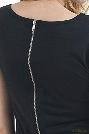 Jack Daniel's - Black Zipper On Back (Unisex Tg. XXL)