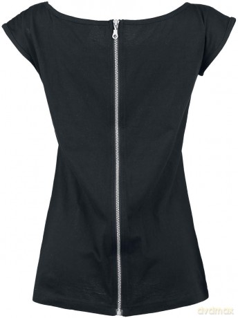 Jack Daniel's - Black Zipper On Back (Unisex Tg. XXL)
