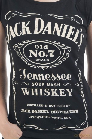 Jack Daniel's - Black Zipper On Back (Unisex Tg. XXL)