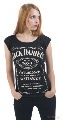 Jack Daniel's - Black Zipper On Back (Unisex Tg. XXL)