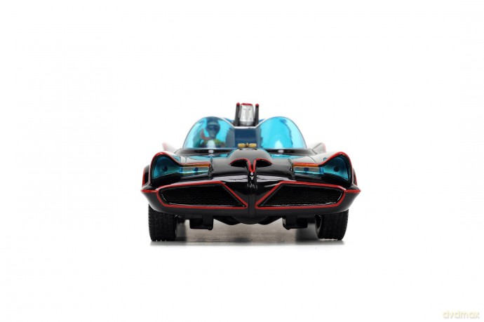 JADA Batman 1966 Classic Batmobile Deluxe Die-Cast 1:24