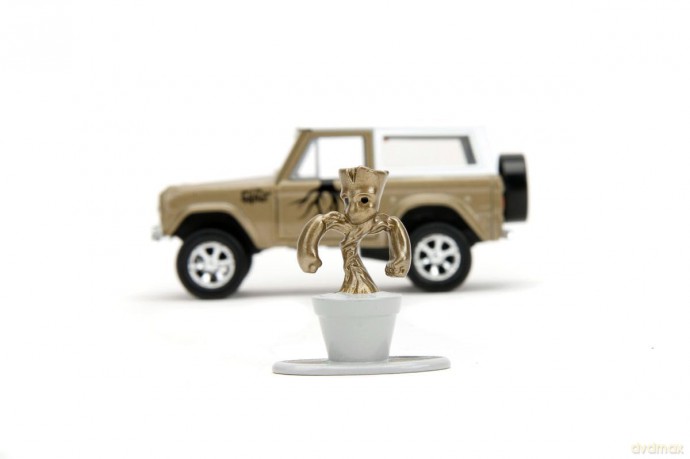 JADA Guardians of the Galaxy Groot 1973 Ford Bronco 1:32