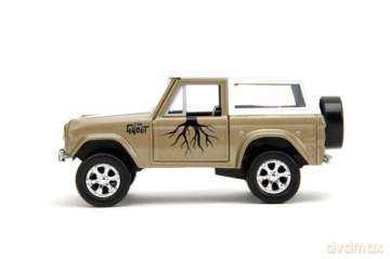 JADA Guardians of the Galaxy Groot 1973 Ford Bronco 1:32