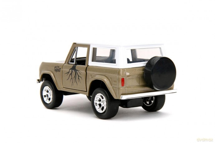 JADA Guardians of the Galaxy Groot 1973 Ford Bronco 1:32