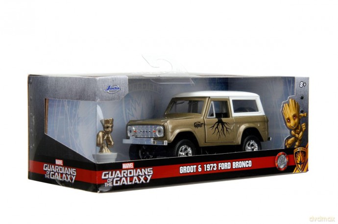 JADA Guardians of the Galaxy Groot 1973 Ford Bronco 1:32