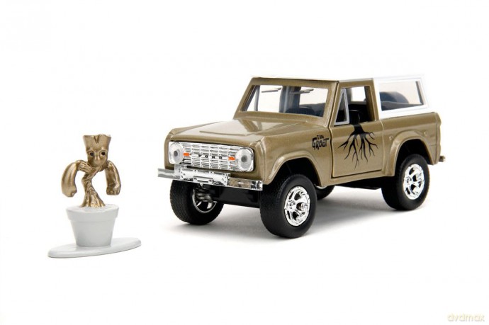 JADA Guardians of the Galaxy Groot 1973 Ford Bronco 1:32