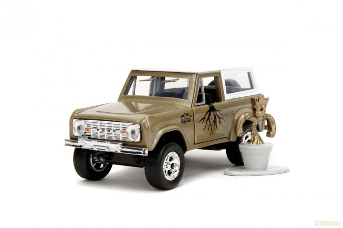 JADA Guardians of the Galaxy Groot 1973 Ford Bronco 1:32
