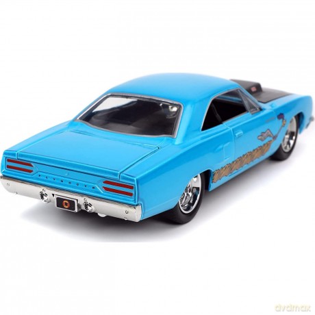 JADA Looney Tunes Willy il Coyote Runner Plymouth Scala 1:24