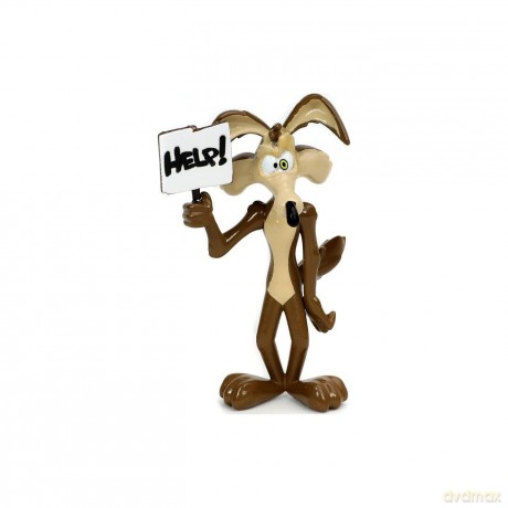 JADA Looney Tunes Willy il Coyote Runner Plymouth Scala 1:24