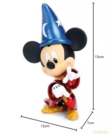 JADA Mickey Mouse Sorcerer's Apprentice Mickey Die-Cast 15cm