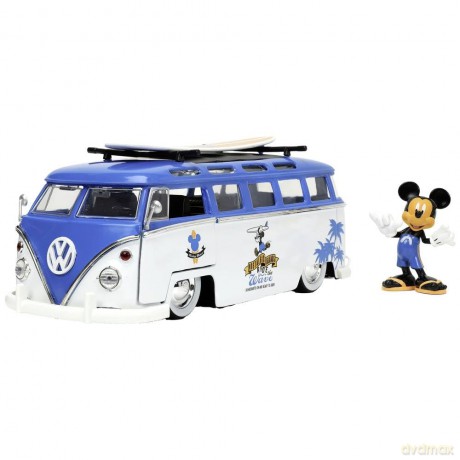 JADA Mickey Mouse Volkswagen T1 Scala 1:24