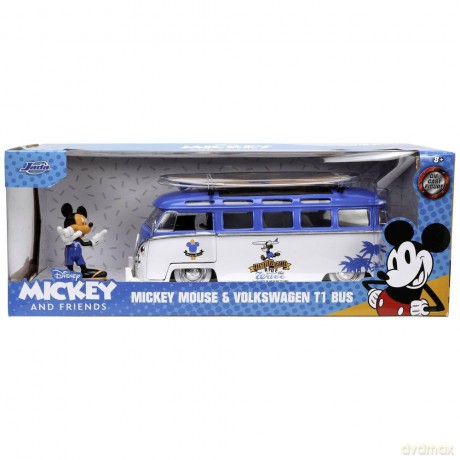JADA Mickey Mouse Volkswagen T1 Scala 1:24
