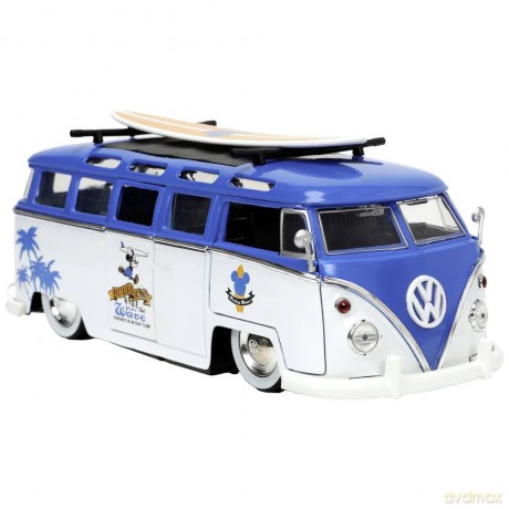 JADA Mickey Mouse Volkswagen T1 Scala 1:24