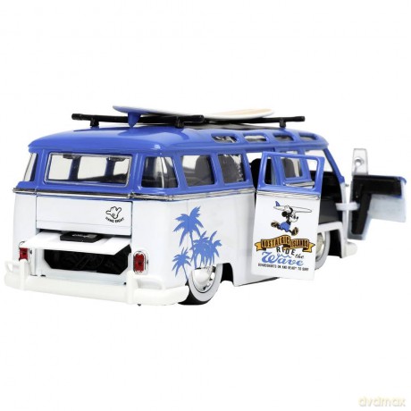 JADA Mickey Mouse Volkswagen T1 Scala 1:24