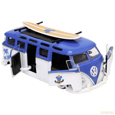 JADA Mickey Mouse Volkswagen T1 Scala 1:24