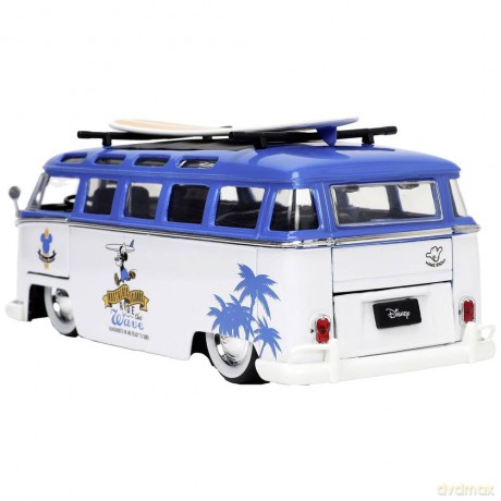 JADA Mickey Mouse Volkswagen T1 Scala 1:24