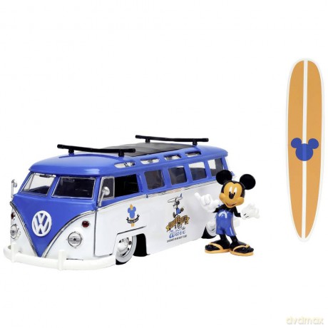 JADA Mickey Mouse Volkswagen T1 Scala 1:24