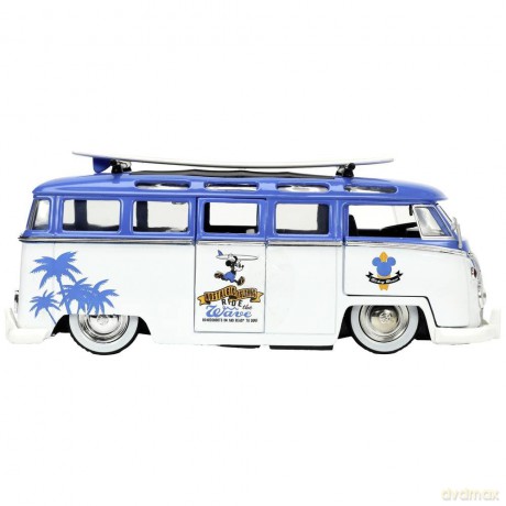 JADA Mickey Mouse Volkswagen T1 Scala 1:24