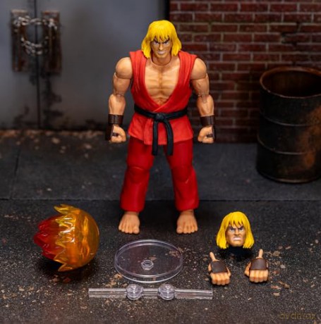 JADA Street Fighter II Ken 15cm