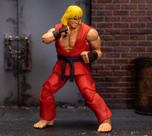 JADA Street Fighter II Ken 15cm