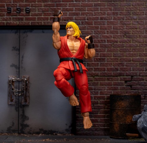 JADA Street Fighter II Ken 15cm