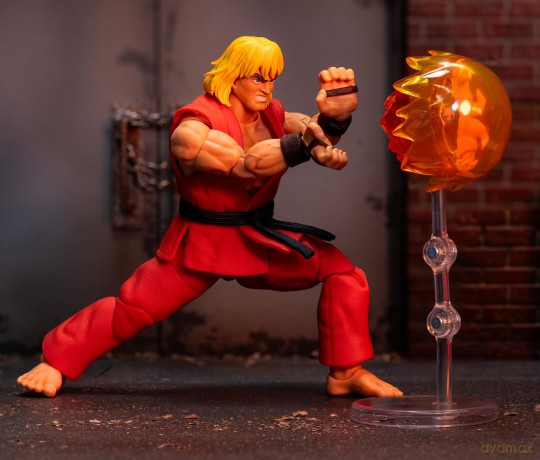 JADA Street Fighter II Ken 15cm