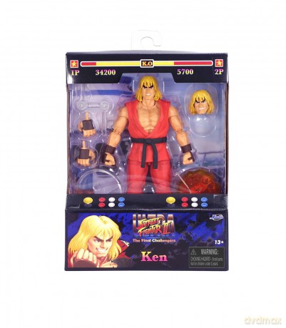 JADA Street Fighter II Ken 15cm
