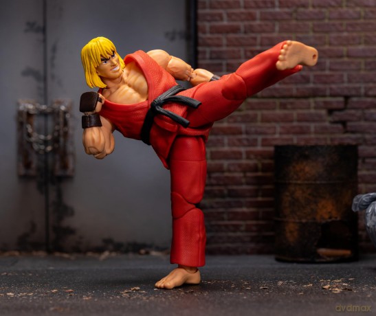 JADA Street Fighter II Ken 15cm