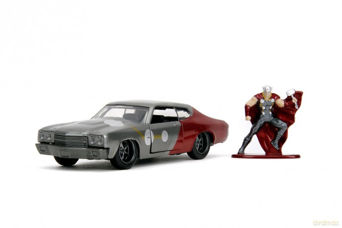 JADA Thor 1970 Chevy Chevelle SS Scala 1:32