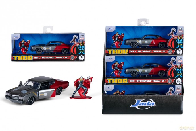 JADA Thor 1970 Chevy Chevelle SS Scala 1:32