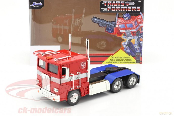 JADA Transformers G1 Optimus Prime Die-Cast Scala 1:24