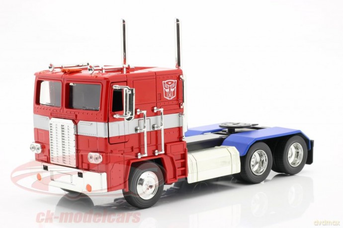 JADA Transformers G1 Optimus Prime Die-Cast Scala 1:24