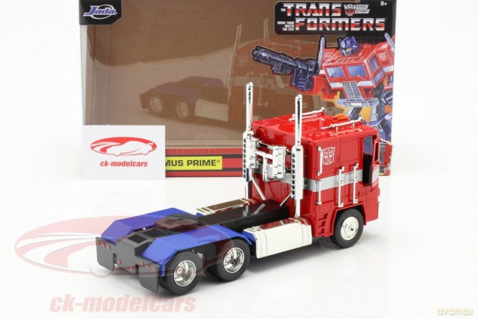 JADA Transformers G1 Optimus Prime Die-Cast Scala 1:24