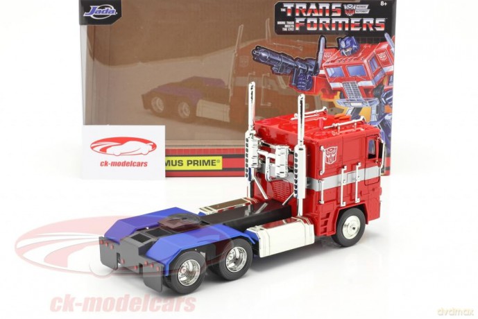 JADA Transformers G1 Optimus Prime Die-Cast Scala 1:24