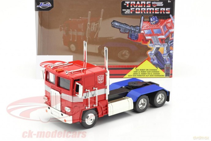 JADA Transformers G1 Optimus Prime Die-Cast Scala 1:24