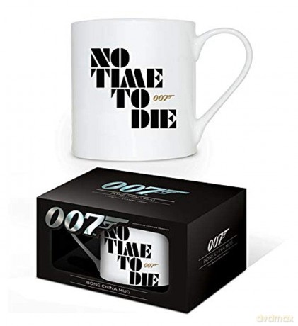 James Bond: No Time To Die -Bone China Mug- (Kubek)