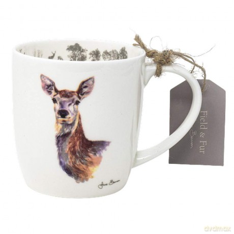 Jane Bannon: Pyramid - Felicity (Fine China Mug / Kubek)
